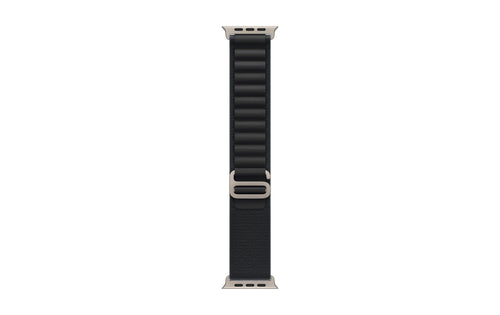 Apple Alpine Loop 49 mm Black Natural Titanium Medium