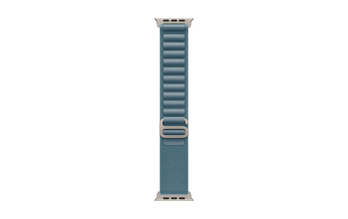 Apple Alpine Loop 49 mm Light Blue Natural Titanium Large