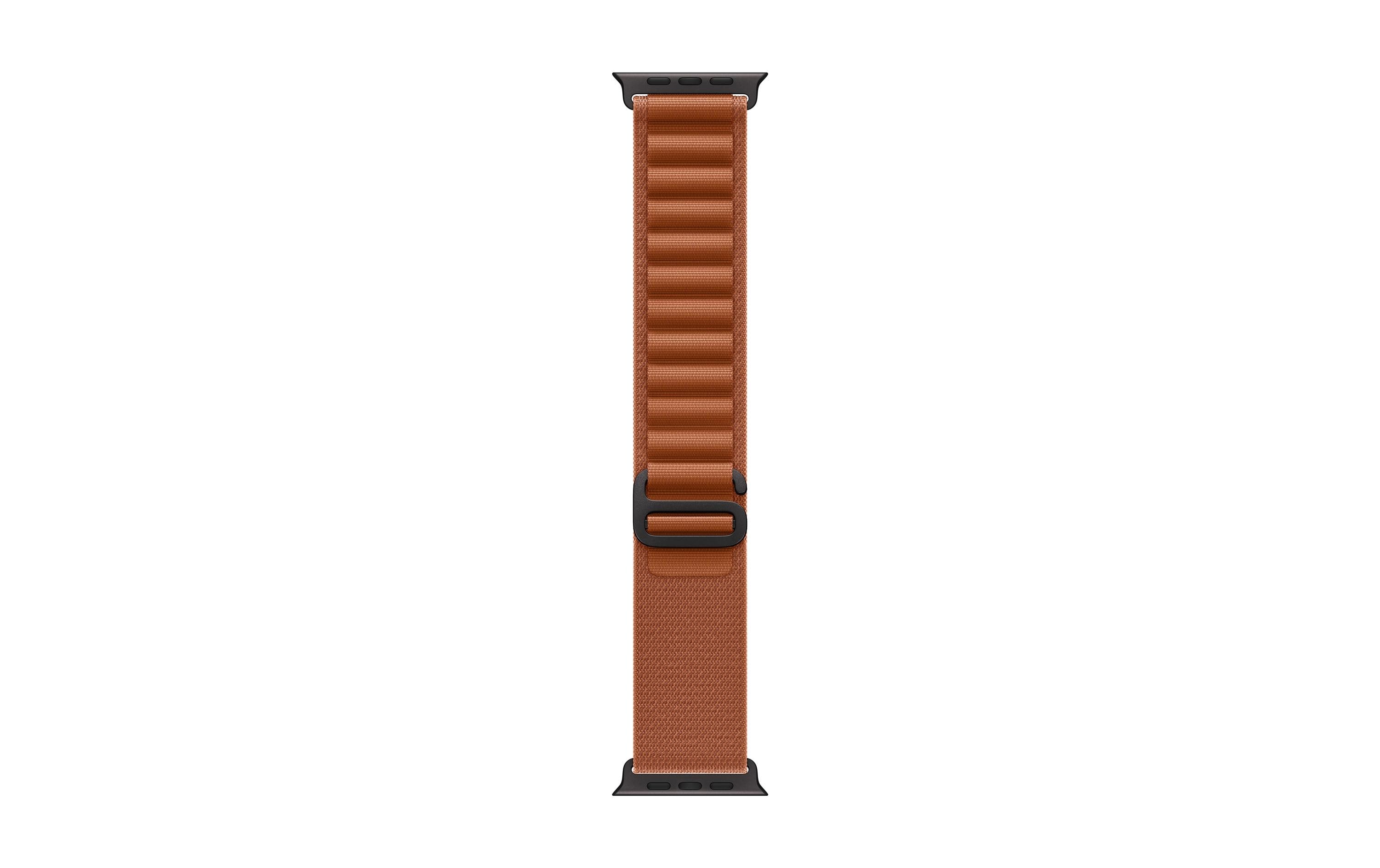 Apple Alpine Loop 49 mm Terra Cotta Black Titanium Medium