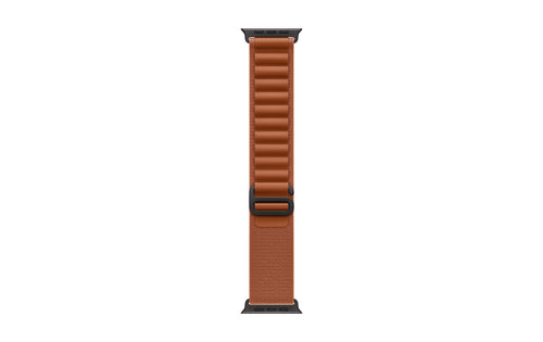 Apple Alpine Loop 49 mm Terra Cotta Black Titanium Medium