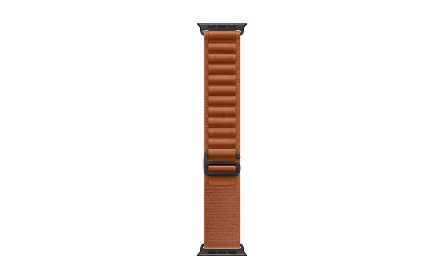 Apple Alpine Loop 49 mm Terra Cotta Black Titanium Medium
