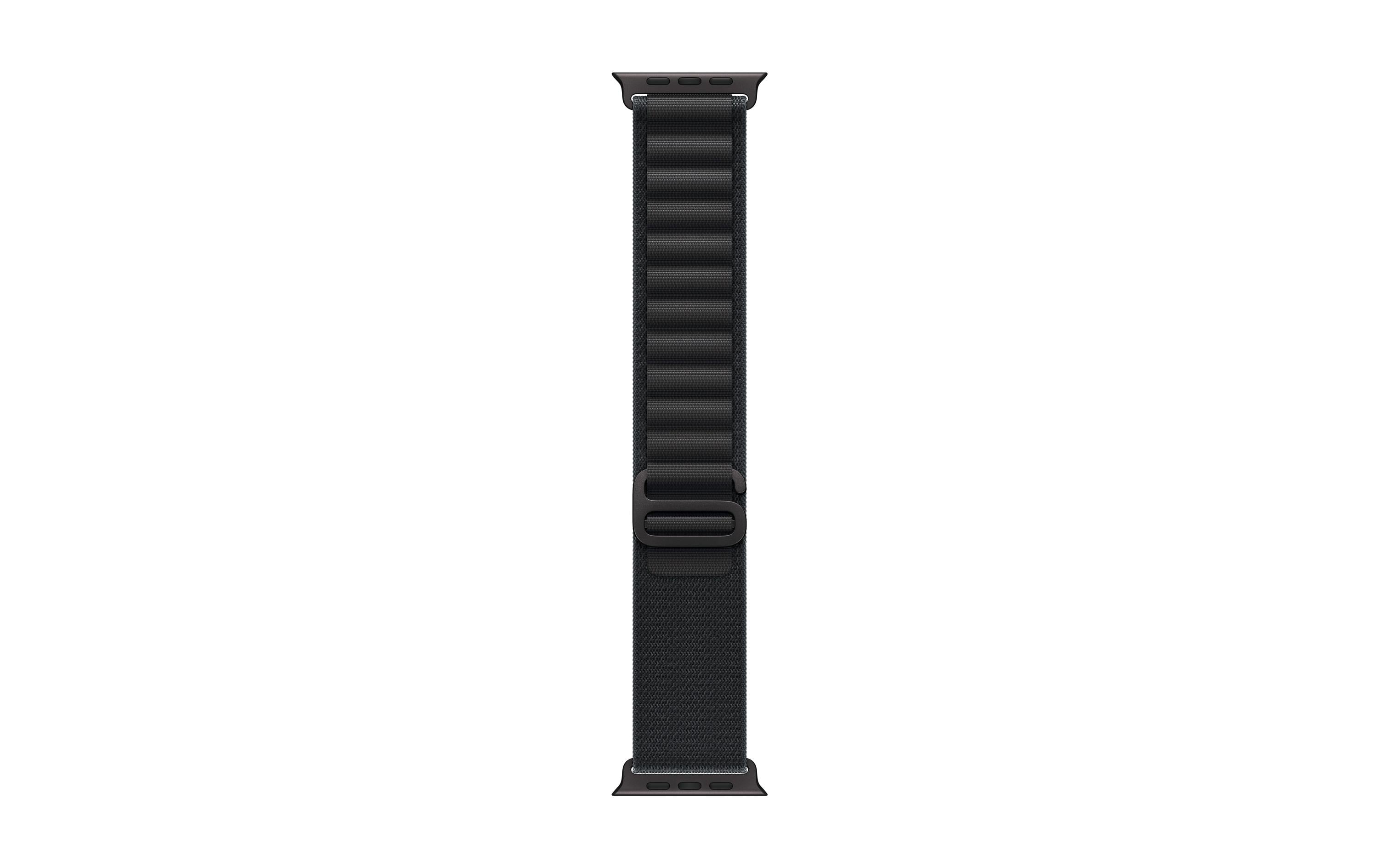 Apple Alpine Loop 49 mm Black, Black Titanium Small