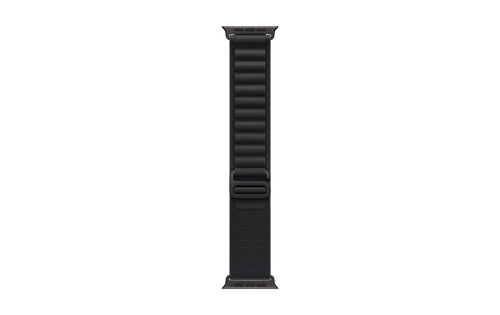 Apple Alpine Loop 49 mm Black, Black Titanium Small