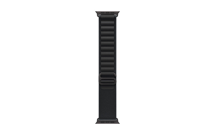 Apple Alpine Loop 49 mm Black, Black Titanium Small