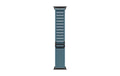 Apple Alpine Loop 49 mm Light Blue Black Titanium Medium