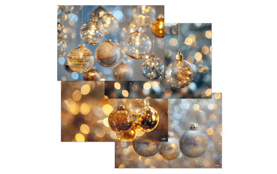 Trendform Papiertischset Magic Christmas 4 Sujets à 12 Blatt
