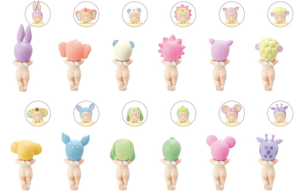 Sonny Angel Dreaming Hippers Sammelfigur Assortiert