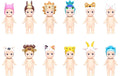 Sonny Angel Animal Series 4 Sammelfigur Assortiert