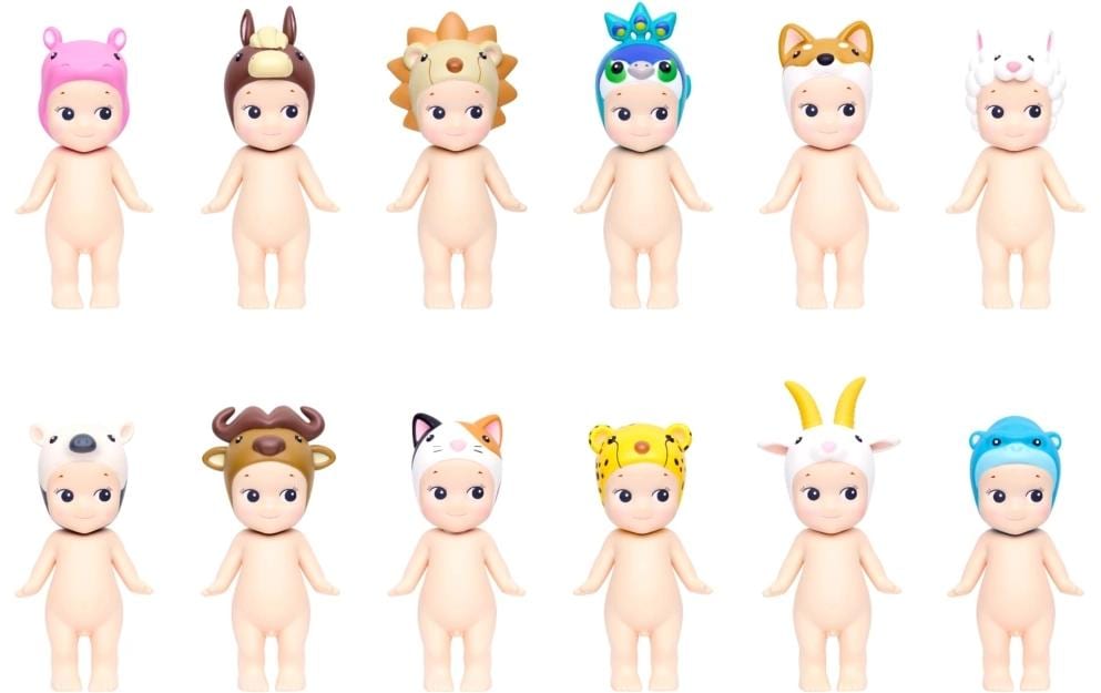 Sonny Angel Animal Series 4 Sammelfigur Assortiert