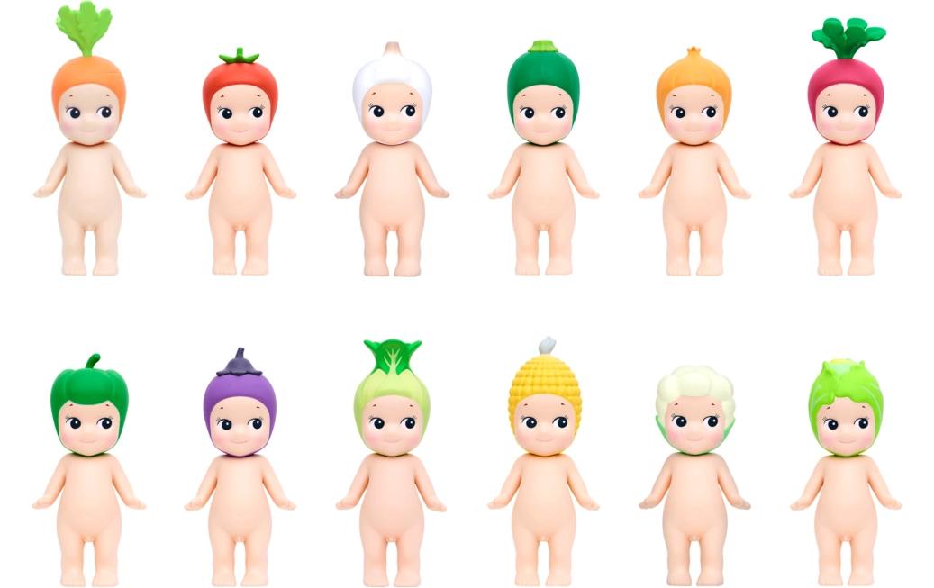Sonny Angel Vegetable Series Assortiert