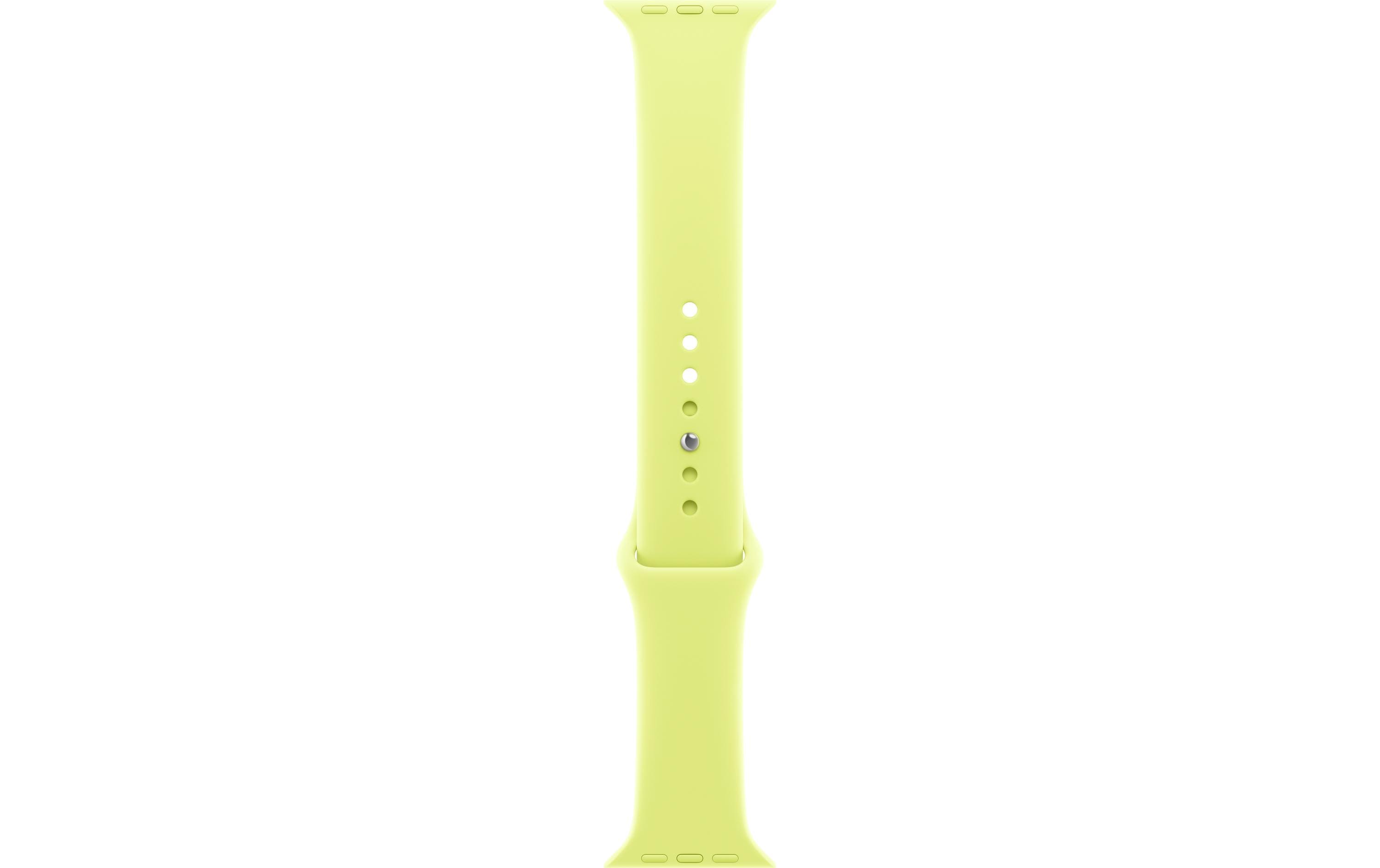 Apple Sport Band 42 mm Neon Yellow S/M