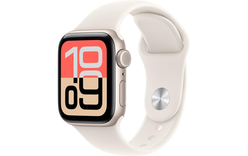 Apple Watch SE 3 40 mm GPS Sport Band Starlight M/L
