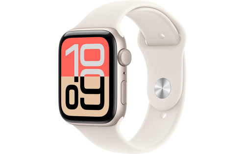 Apple Watch SE 3 44 mm GPS Sport Band Starlight M/L