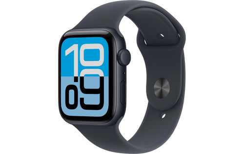Apple Watch SE 3 44 mm GPS Sport Band Midnight S/M