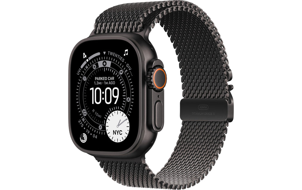 Apple Watch Ultra 3 Black Titanium