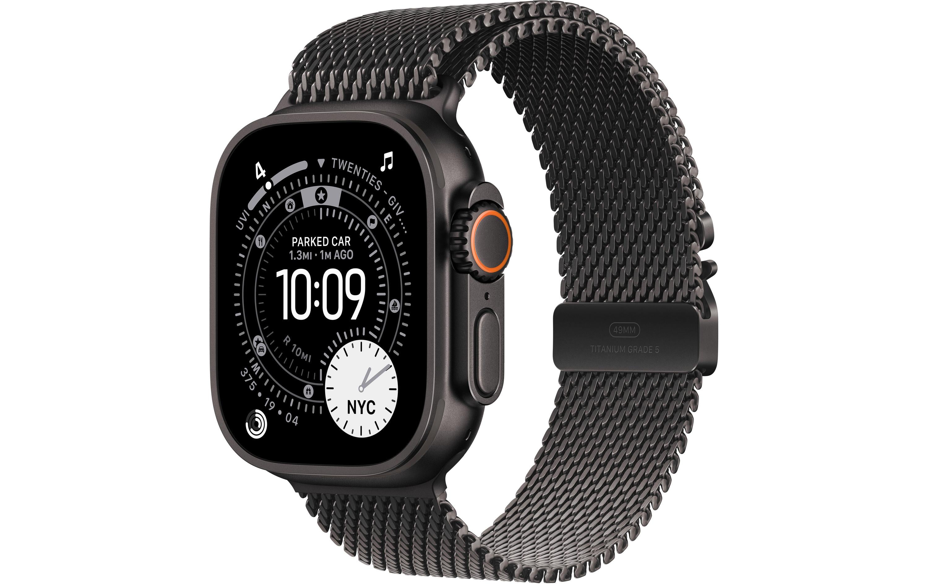 Apple Watch Ultra 3 Black Titanium