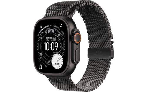 Apple Watch Ultra 3 Black Titanium