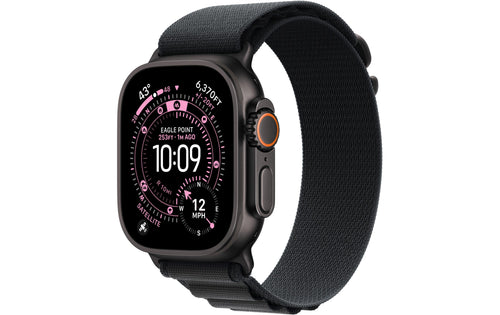 Apple Watch Ultra 3 Black Titanium