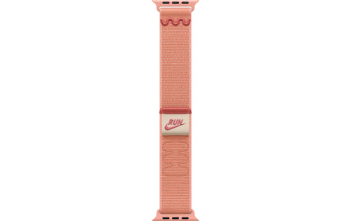 Apple Nike Sport Loop 40 mm Alpenglow Pink