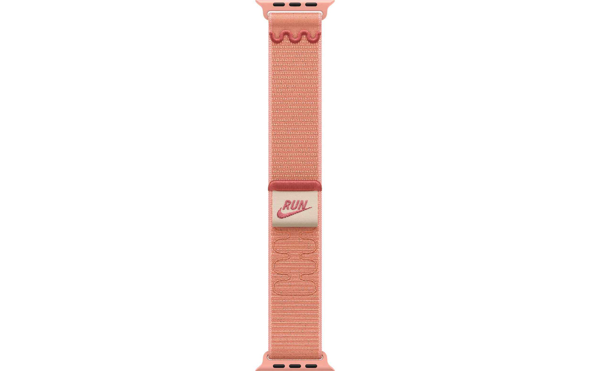 Apple Nike Sport Loop 46 mm Alpenglow Pink