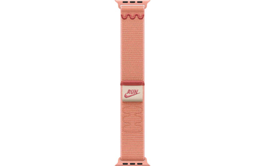 Apple Nike Sport Loop 46 mm Alpenglow Pink