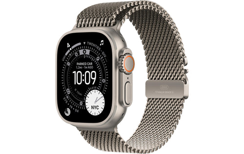 Apple Watch Ultra 3 Natural Titanium