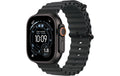 Apple Watch Ultra 3 Black Titanium Black Ocean Band
