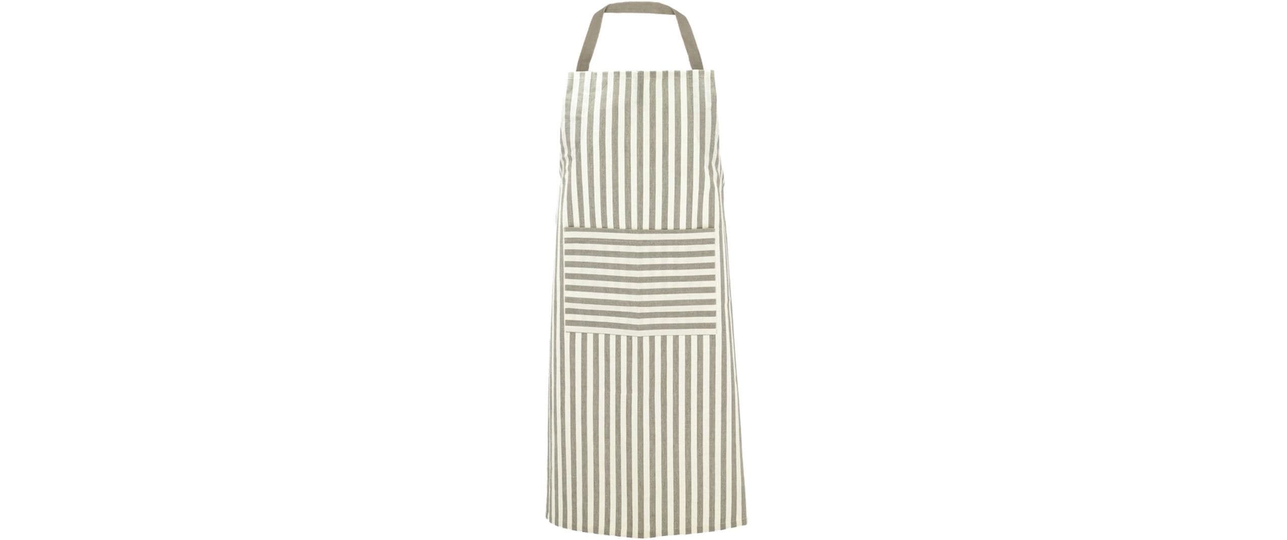 Södahl Schürze Recycling Baumwolle Taupe 70 x 90 cm Grills & Feuerstellen Södahl