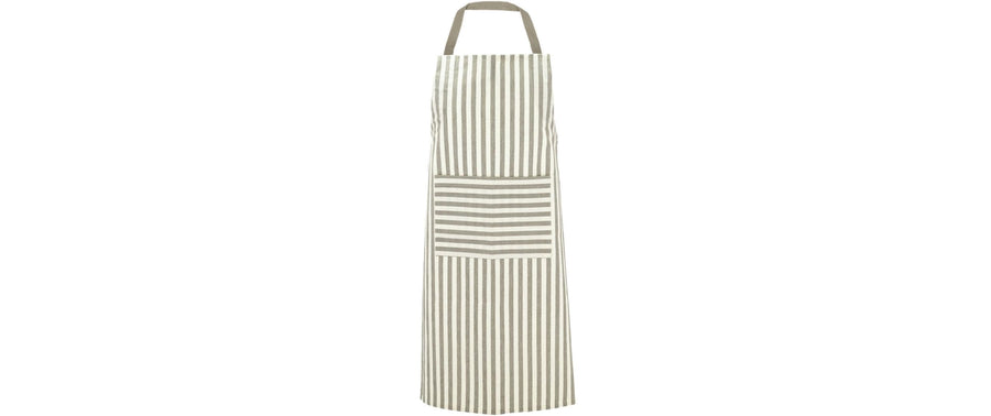 Södahl Schürze Recycling Baumwolle Taupe 70 x 90 cm Grills & Feuerstellen Södahl