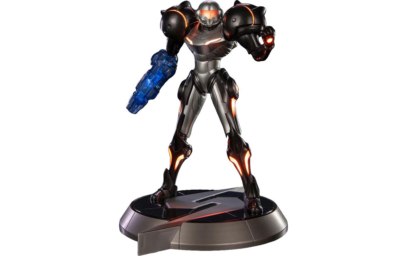 First 4 Figures Metroid Prime Statue Samus Phazon Suit Collector´s Edition