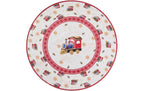 Weihnachtsteppich Rot 160 cm von Villeroy & Boch