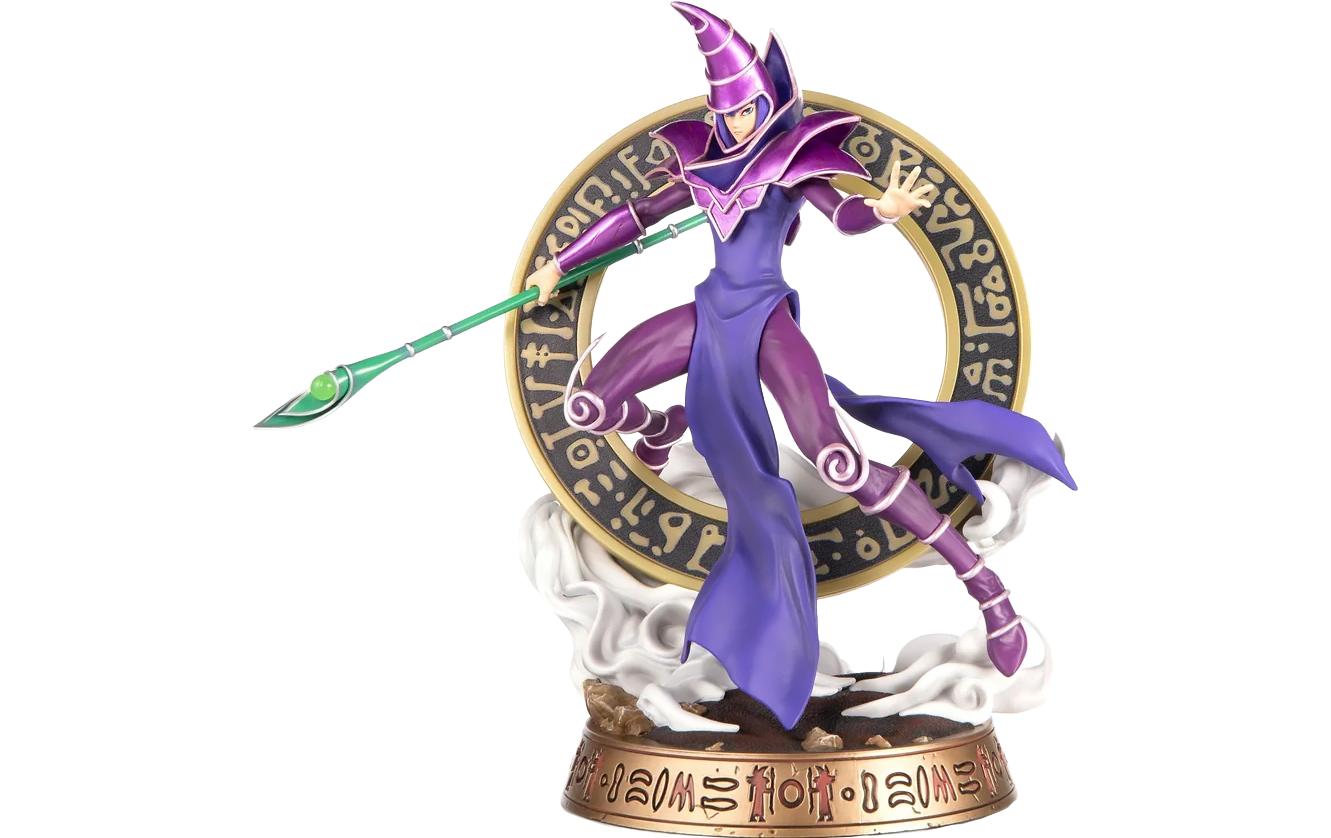 First 4 Figures Yu-Gi-Oh! PVC Statue Dark Magician Purple Version