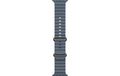 Apple Ocean Band 49 mm Anchor Blue Natural Titanium