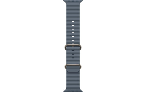 Apple Ocean Band 49 mm Anchor Blue Natural Titanium