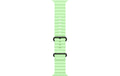 Apple Ocean Band 49 mm Neon Green Black Titanium