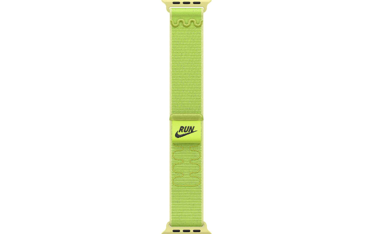Apple Nike Sport Loop 46 mm Volt Splash