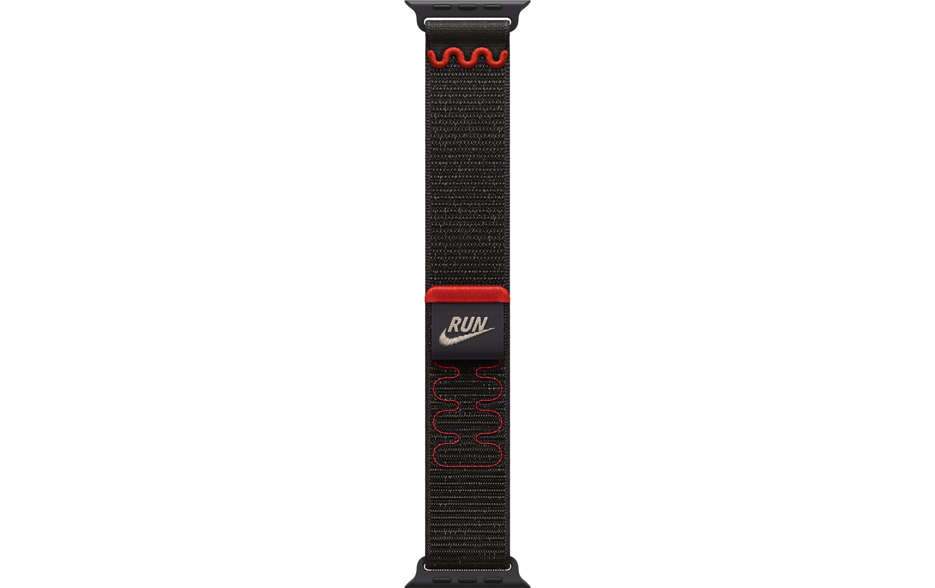 Apple Nike Sport Loop 40 mm Midnight Black