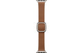 Apple Modern Buckle 42 mm Caramel Small