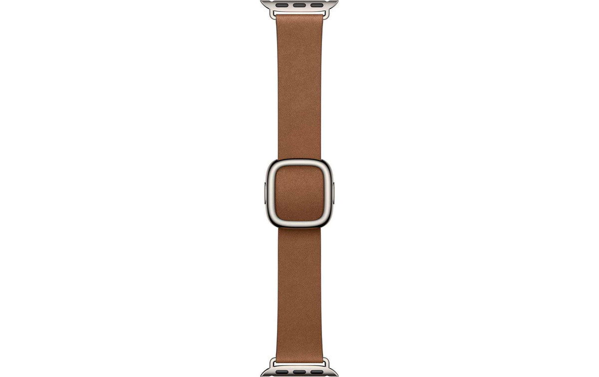 Apple Modern Buckle 42 mm Caramel Small