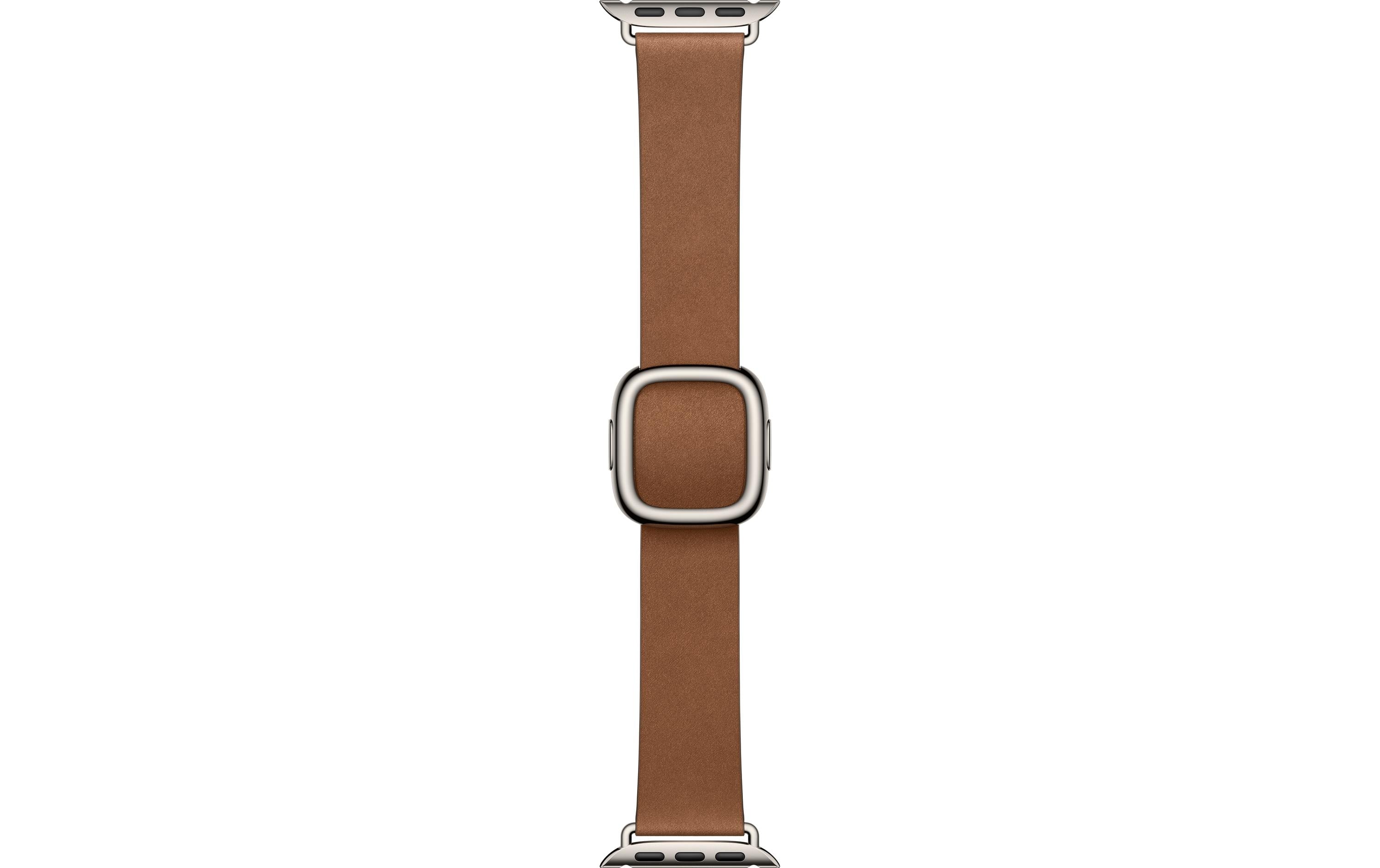 Apple Modern Buckle 42 mm Caramel Small
