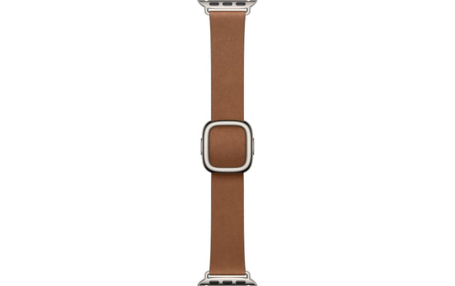 Apple Modern Buckle 42 mm Caramel Small