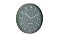 KARLSSON Wanduhr Fresco 31.5 cm Exkl. 1 x AA Batterie, Jungle Green