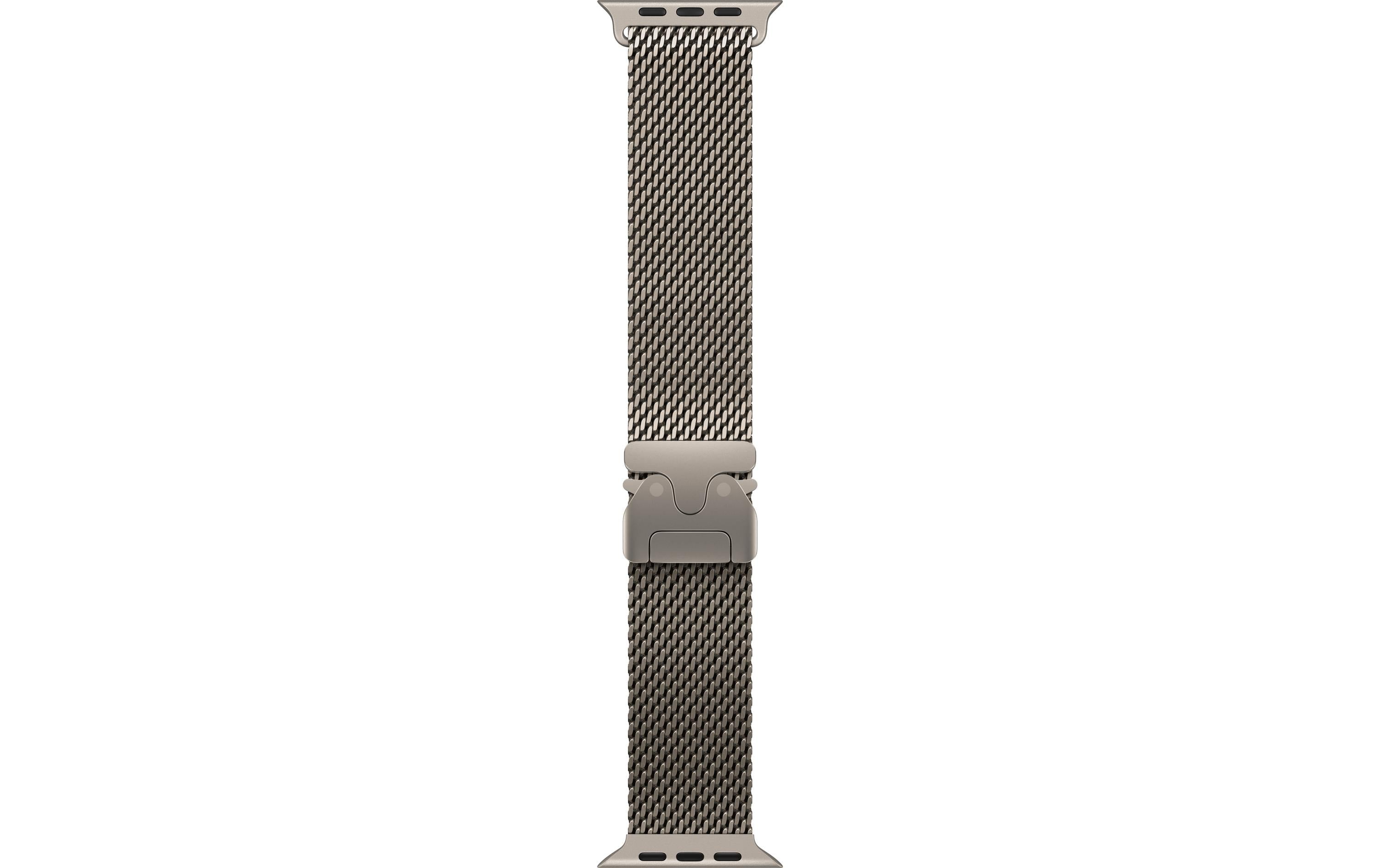 Apple Titanium Milanese Loop 49 mm Natural