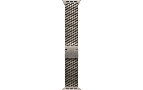 Apple Titanium Milanese Loop 49 mm Natural