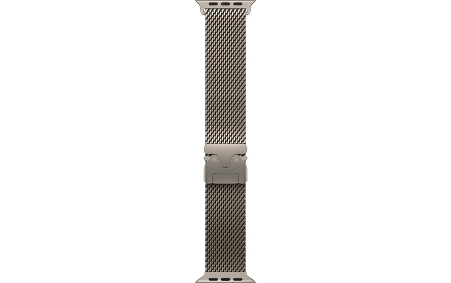 Apple Titanium Milanese Loop 49 mm Natural