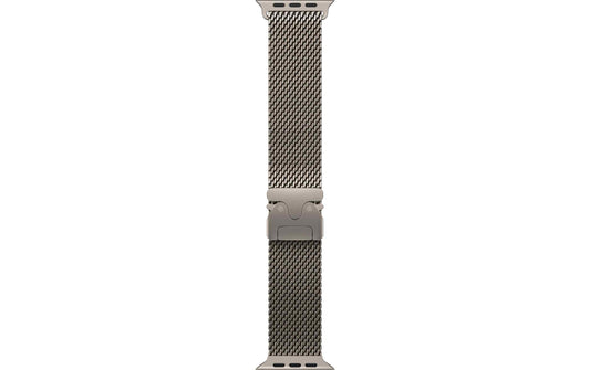 Apple Titanium Milanese Loop 49 mm Natural