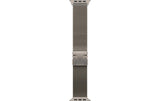 Apple Titanium Milanese Loop 49 mm Natural