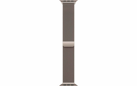 Apple Milanese Loop 46 mm Natural S/M