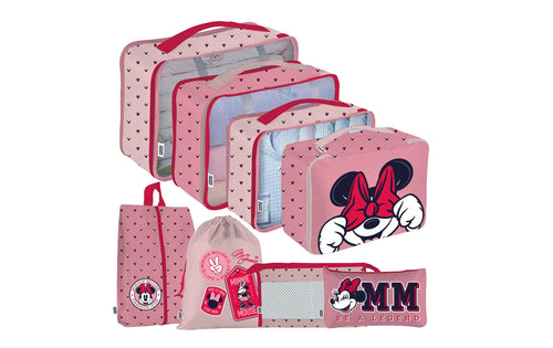 Arditex Packhilfen-Set Minnie Mouse 8-teilig