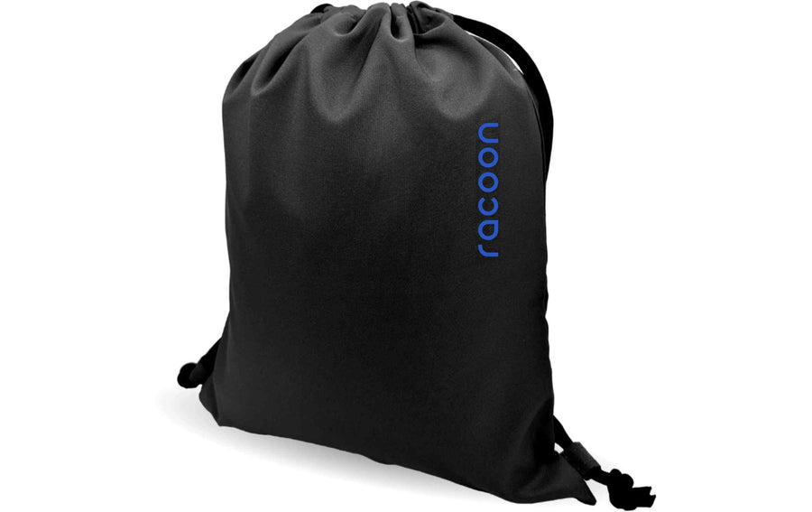 Racoon Turnsack Sportbag XL Schwarz/Ocean, 40 x 48 cm